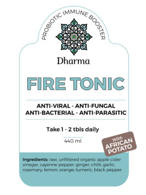 Dharma Fire Tonic with African Potato