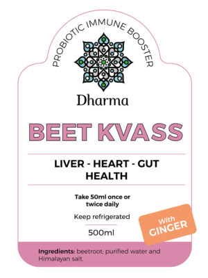 Dharma Beet Kvass with Ginger
