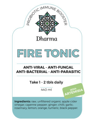 Dharma Fire Tonic with Artemesia
